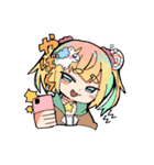さんにんのすたんぷ（個別スタンプ：5）