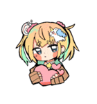 さんにんのすたんぷ（個別スタンプ：6）