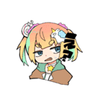 さんにんのすたんぷ（個別スタンプ：7）