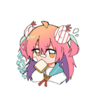 さんにんのすたんぷ（個別スタンプ：9）