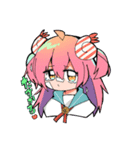 さんにんのすたんぷ（個別スタンプ：10）