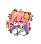 さんにんのすたんぷ（個別スタンプ：11）