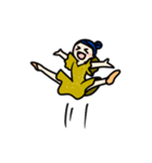 チア部！（個別スタンプ：18）