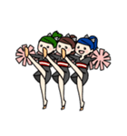 チア部！（個別スタンプ：22）