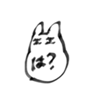 ごっついうさぎ（個別スタンプ：3）