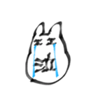ごっついうさぎ（個別スタンプ：7）