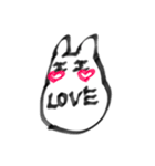 ごっついうさぎ（個別スタンプ：14）