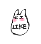 ごっついうさぎ（個別スタンプ：15）