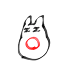 ごっついうさぎ（個別スタンプ：17）
