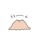 悩めるめんだこくん（個別スタンプ：3）