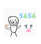 じゅのんスタンプ1（個別スタンプ：16）