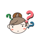 おだんごちゃんの日々（個別スタンプ：1）