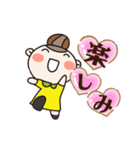 おだんごちゃんの日々（個別スタンプ：9）