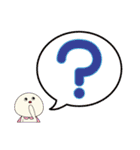 双葉町のちゃまんじゅうマン 3（個別スタンプ：34）