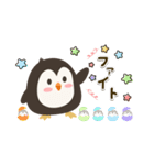気づかいのできるペンギン☆ 春＆健康編（個別スタンプ：10）