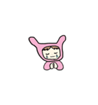 BABY CLOTHES 1（個別スタンプ：34）