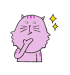 顔が長いどうぶつたち。（個別スタンプ：6）
