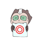 ハクビくん2～哲学編～（個別スタンプ：6）