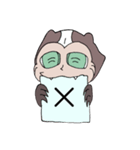 ハクビくん2～哲学編～（個別スタンプ：7）