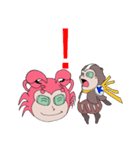 ハクビくん2～哲学編～（個別スタンプ：14）