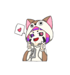 きぐるみ組（個別スタンプ：2）