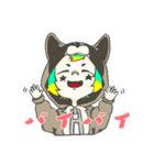 きぐるみ組（個別スタンプ：8）