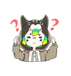 きぐるみ組（個別スタンプ：9）