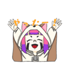 きぐるみ組（個別スタンプ：10）