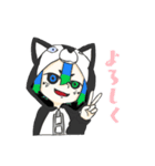 きぐるみ組（個別スタンプ：15）