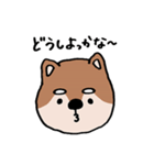 ふぁふぁ犬【柴犬編】（個別スタンプ：7）