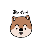 ふぁふぁ犬【柴犬編】（個別スタンプ：12）