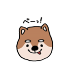 ふぁふぁ犬【柴犬編】（個別スタンプ：15）