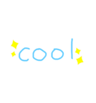 カワイイ文字スタンプ（個別スタンプ：6）