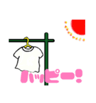 Tシャツの日常（個別スタンプ：4）