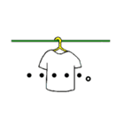 Tシャツの日常（個別スタンプ：10）