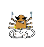 Tシャツの日常（個別スタンプ：15）
