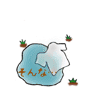 Tシャツの日常（個別スタンプ：17）