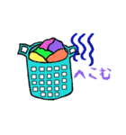 Tシャツの日常（個別スタンプ：20）