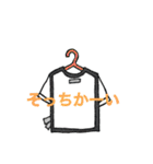 Tシャツの日常（個別スタンプ：21）