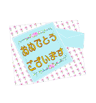 おしゃれなおばあちゃん達（個別スタンプ：38）