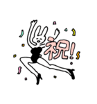 宇宙バニーちゃん（個別スタンプ：2）