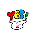 宇宙バニーちゃん（個別スタンプ：10）