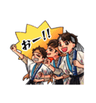 息吹スタンプ 弐（個別スタンプ：10）