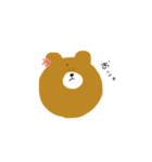 ゆったりくまさん（個別スタンプ：10）