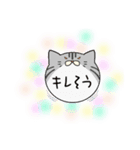 玉猫すたんぷ（個別スタンプ：6）