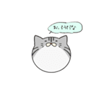 玉猫すたんぷ（個別スタンプ：11）
