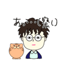 玉猫すたんぷ（個別スタンプ：16）