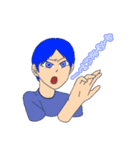 多彩な人たち・感情編（個別スタンプ：13）