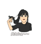 多彩な人たち・感情編（個別スタンプ：19）