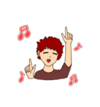 多彩な人たち・感情編（個別スタンプ：23）
